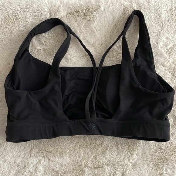 Athleta Exhale Sports Bra - Picture 2 of 3